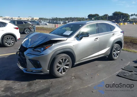 2021 Lexus Nx 300 F Sport z USA, uszkodzony, nr VIN JTJSARBZ8M2202260